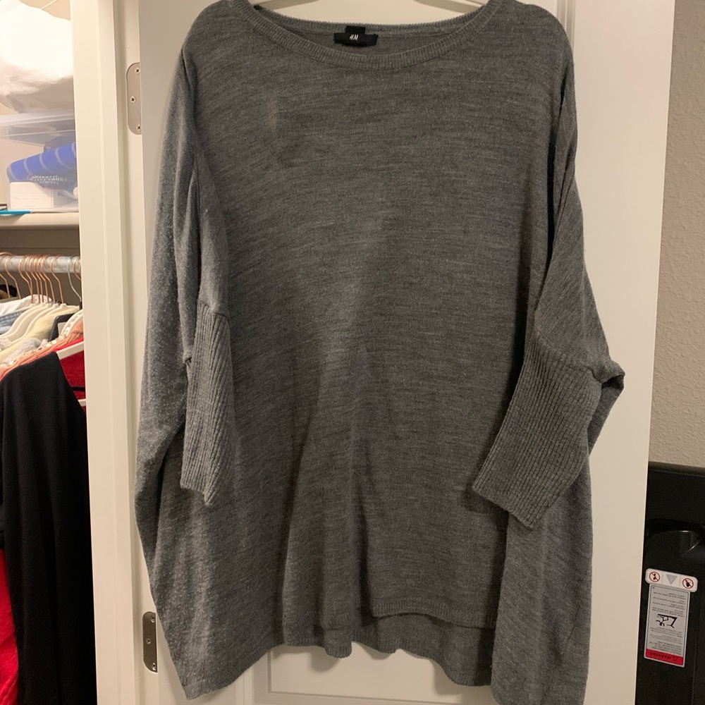 H&M gray tunic